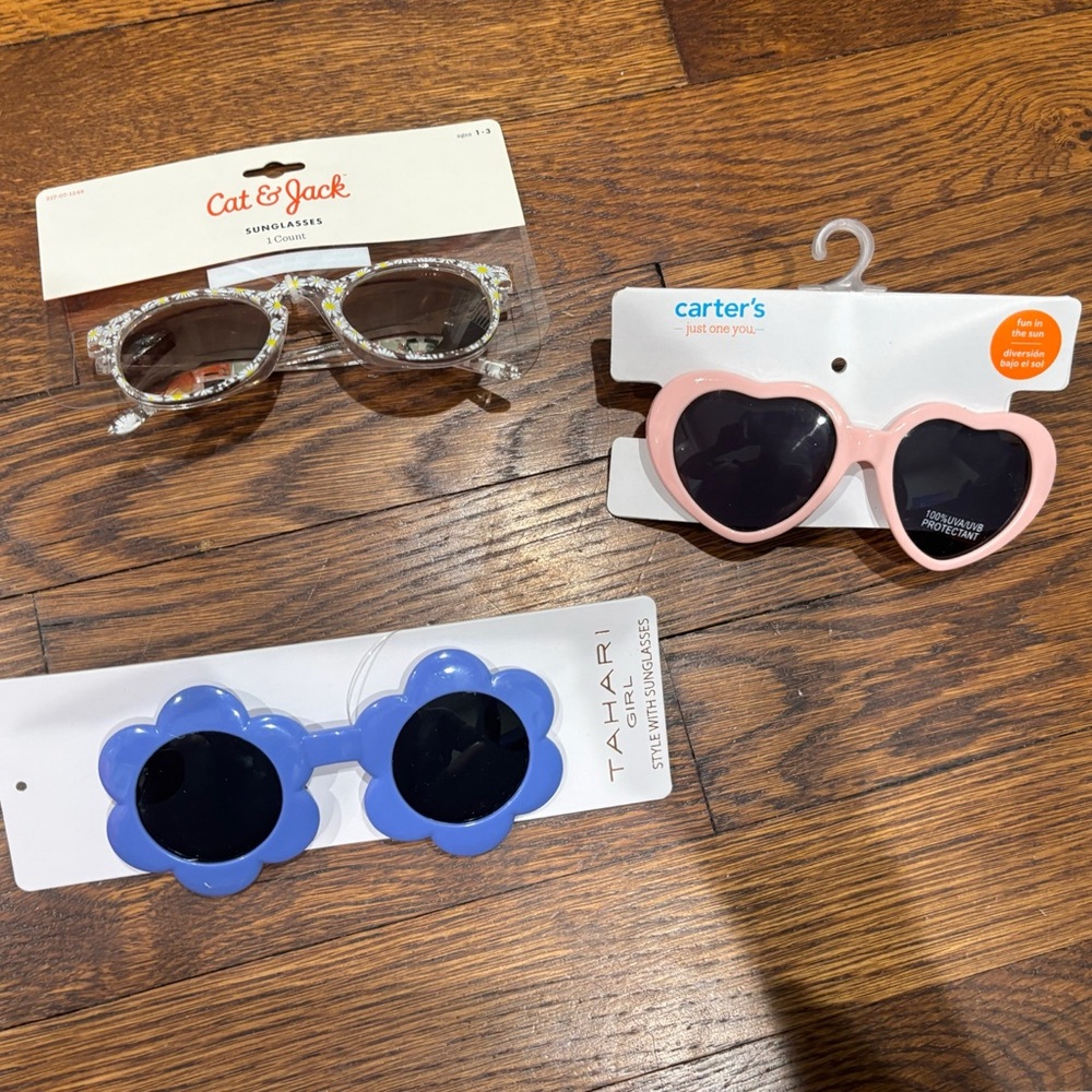 Toddler Sunglasses Trio